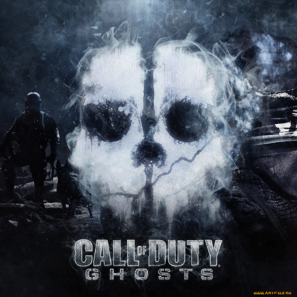 Обои Call of Duty: Ghosts Видео Игры Call of Duty: Ghosts, обои для  рабочего стола, фотографии call, of, duty, ghosts, видео, игры, череп Обои  для рабочего стола, скачать обои картинки заставки на